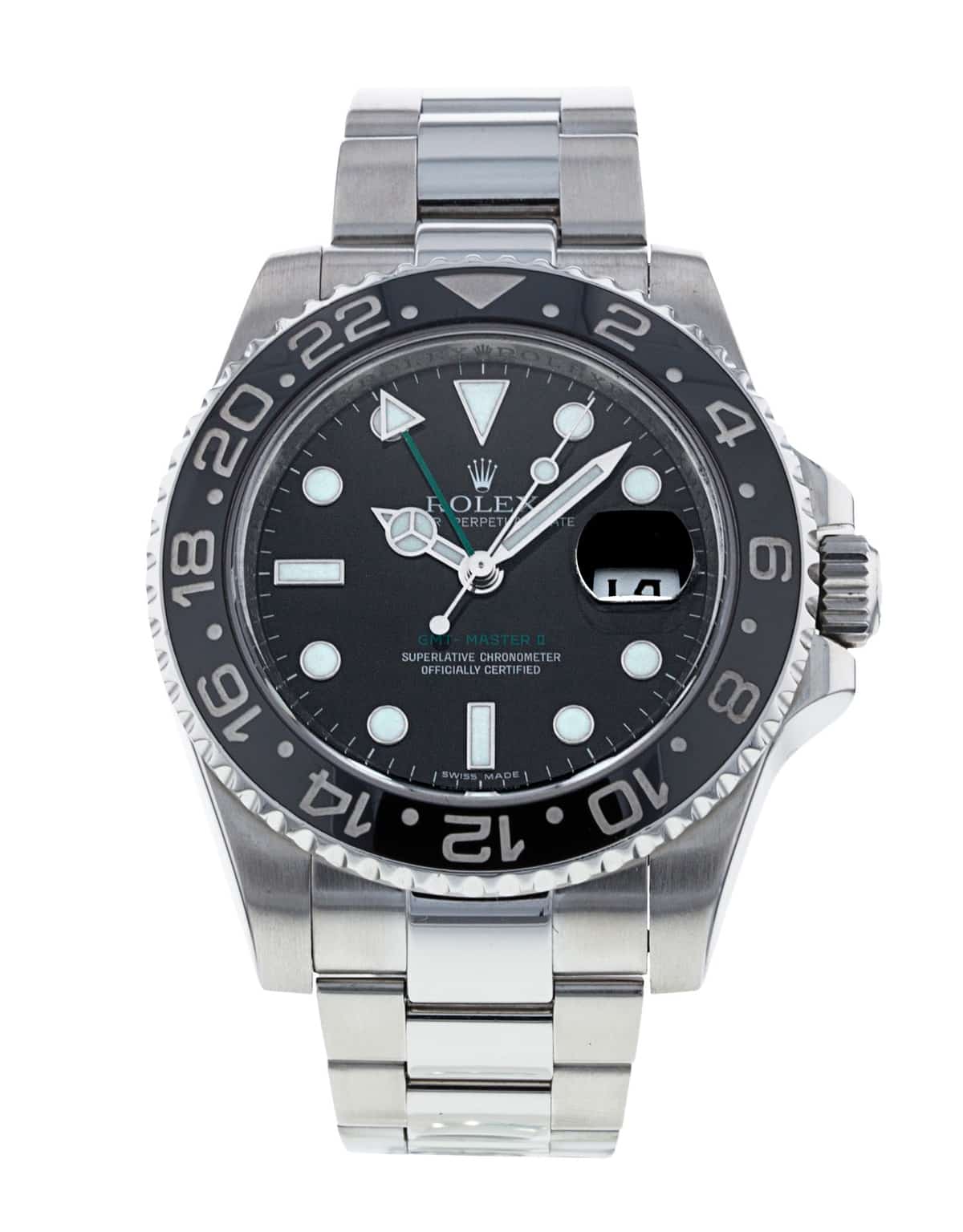 Rolex GMT Master II 116710 LN